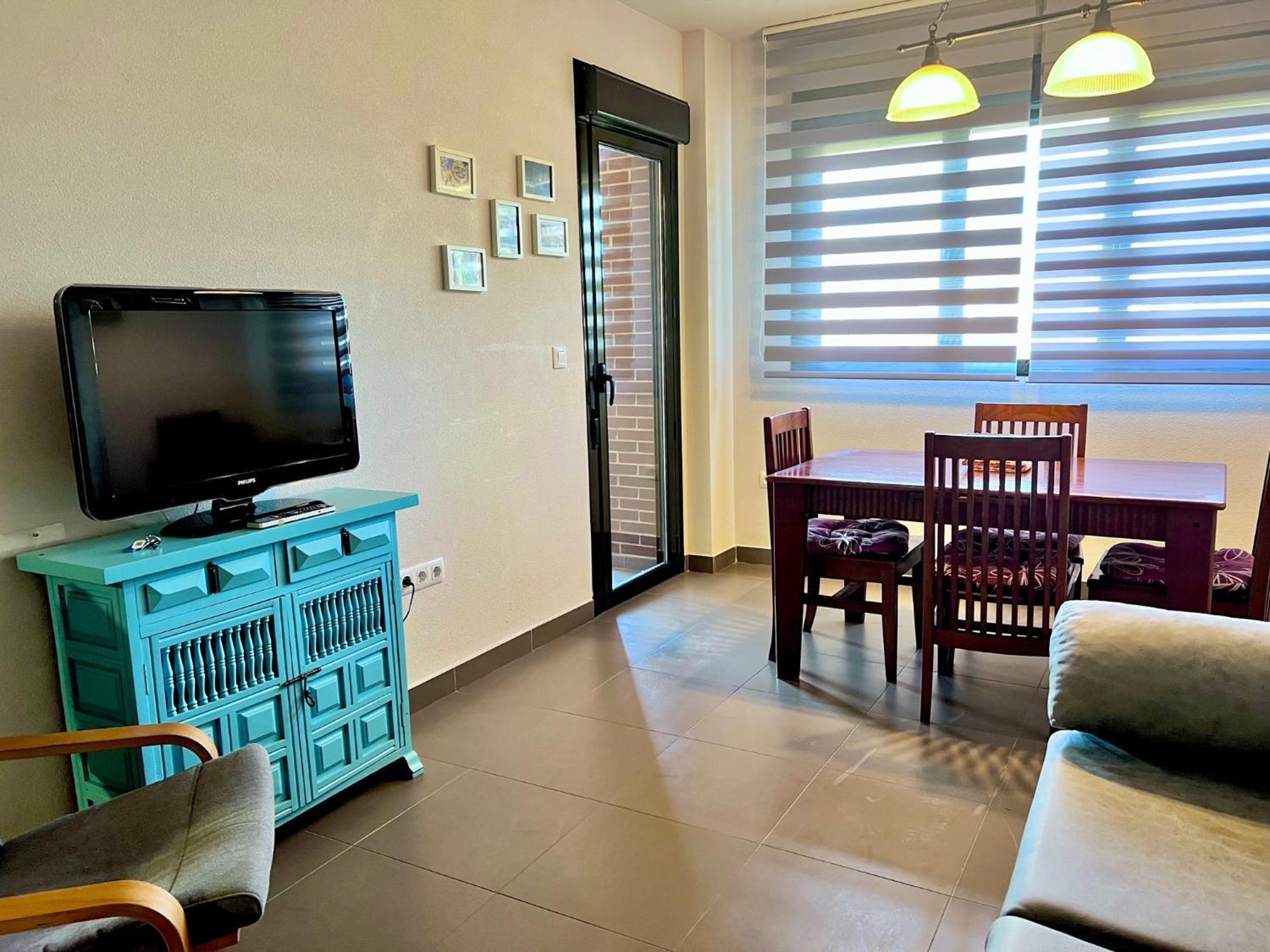 Apartamentos Arcos Costa Calida 아길라스 외부 사진