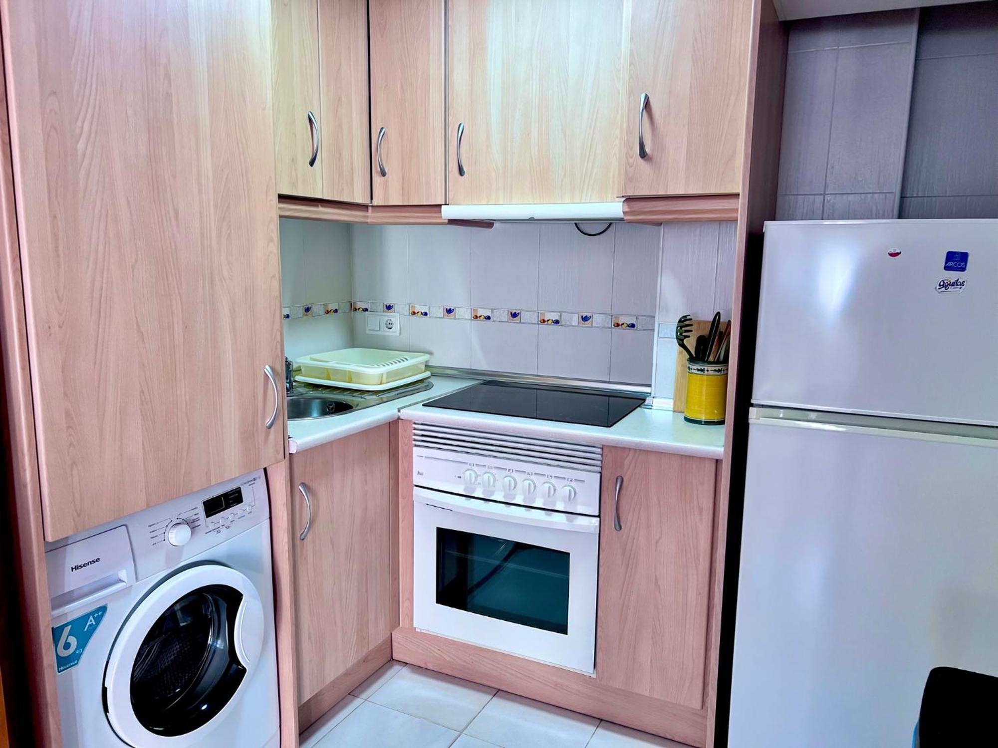 Apartamentos Arcos Costa Calida 아길라스 외부 사진